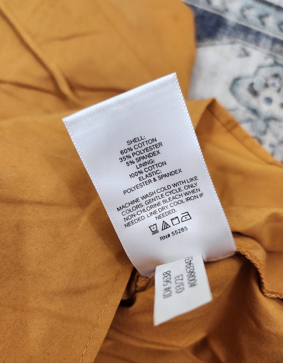 Express Halter Top Ruffle Top - Picture 7 of 7